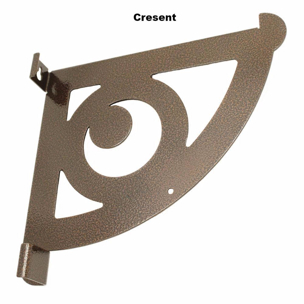 Kulshan Crescent deck railing bar bracket